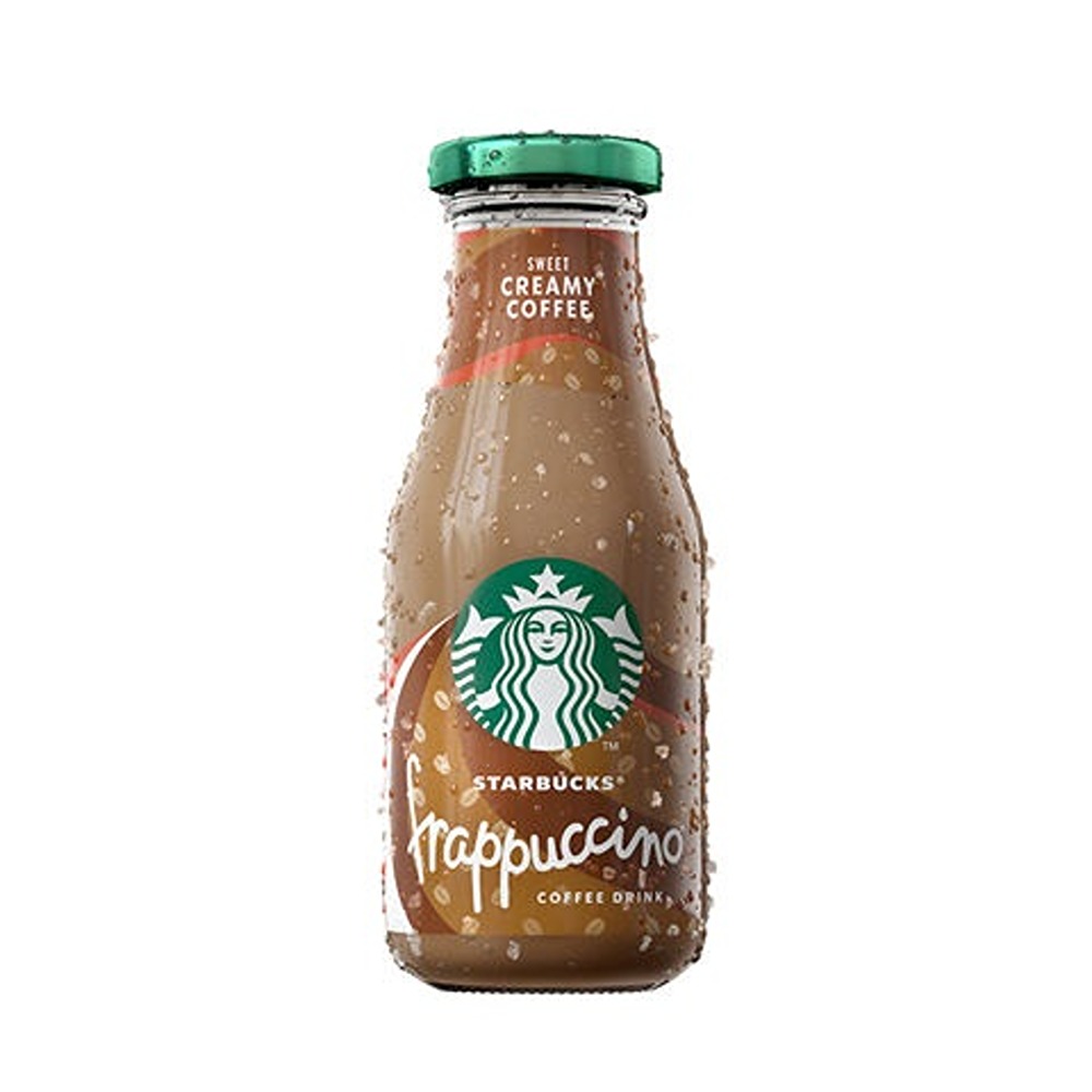 STARBUCKS FRAPPUCCINO - COFFEE GLASS - 250ml - Camelot foods