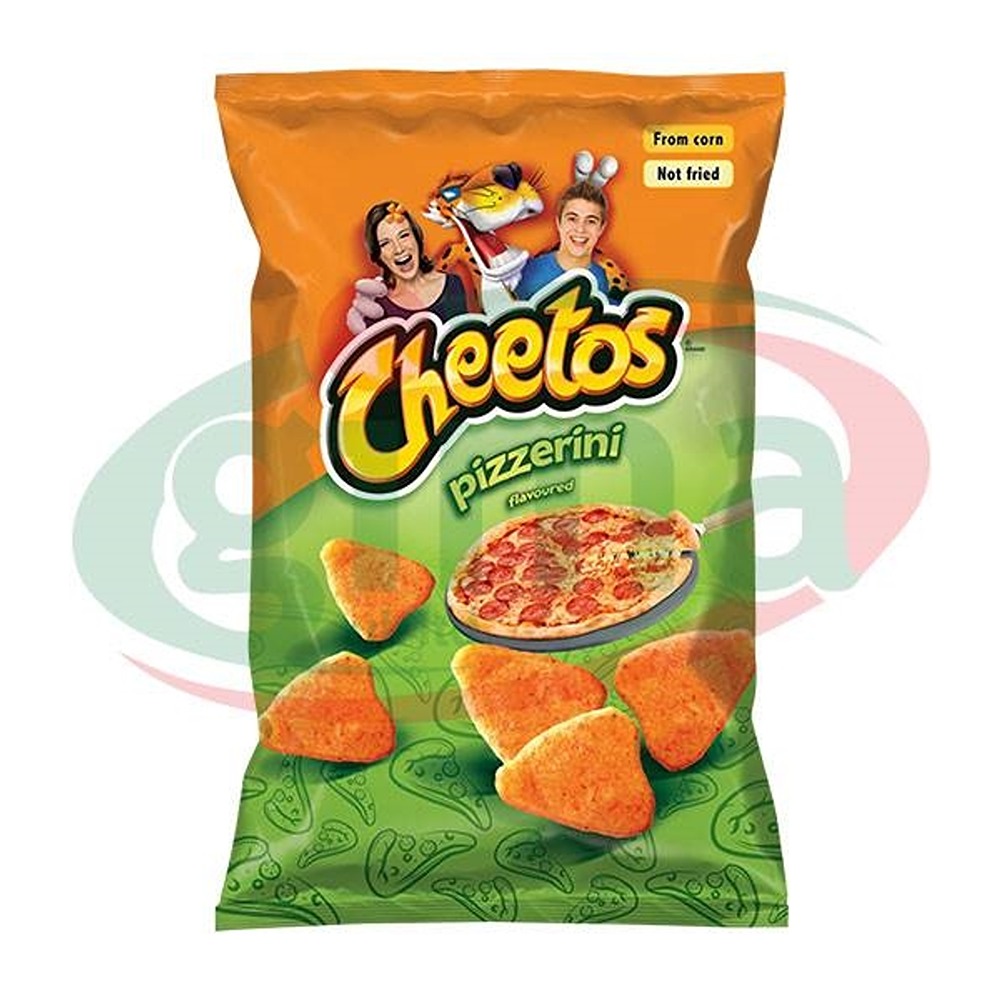 CHEETOS XXL PIZZERINI (4380) - 145g - Camelot foods