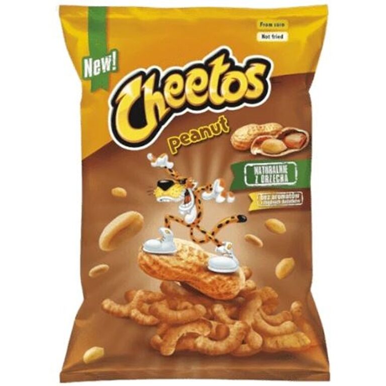 CHEETOS XXL PEANUTS - Camelot foods