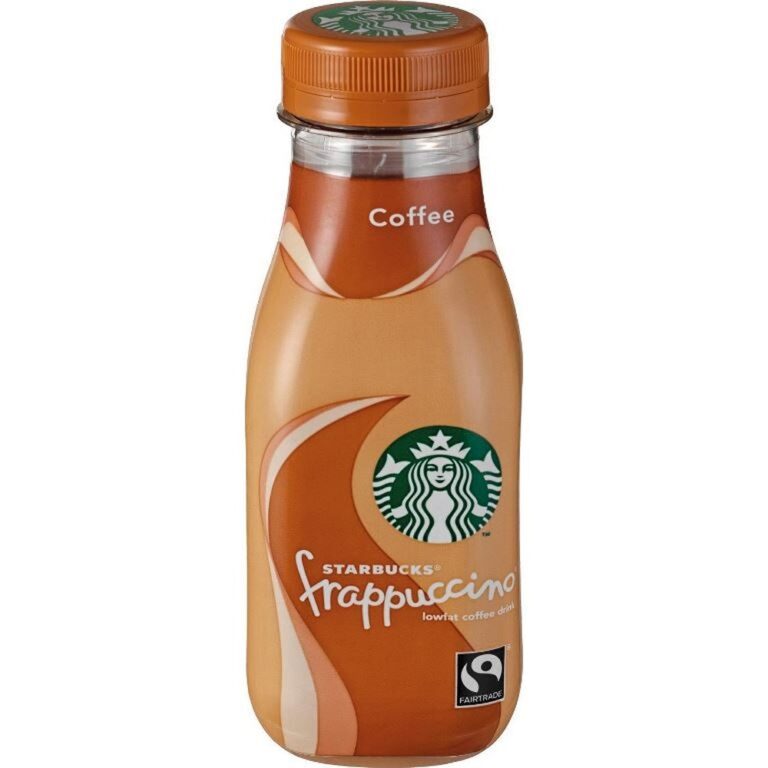 STARBUCKS FRAPPUCCINO - COFFEE - 250ml - Camelot foods