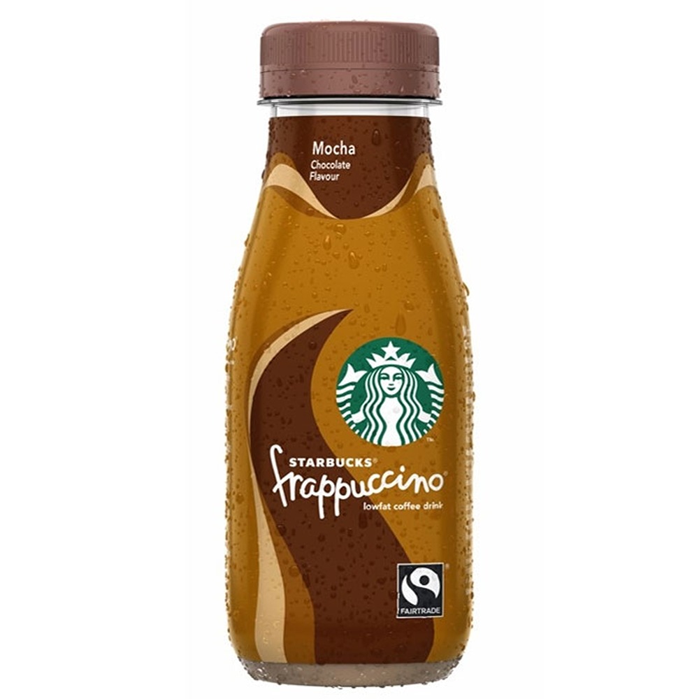 STARBUCKS FRAPPUCCINO - MOCHA - 250ml - Camelot foods