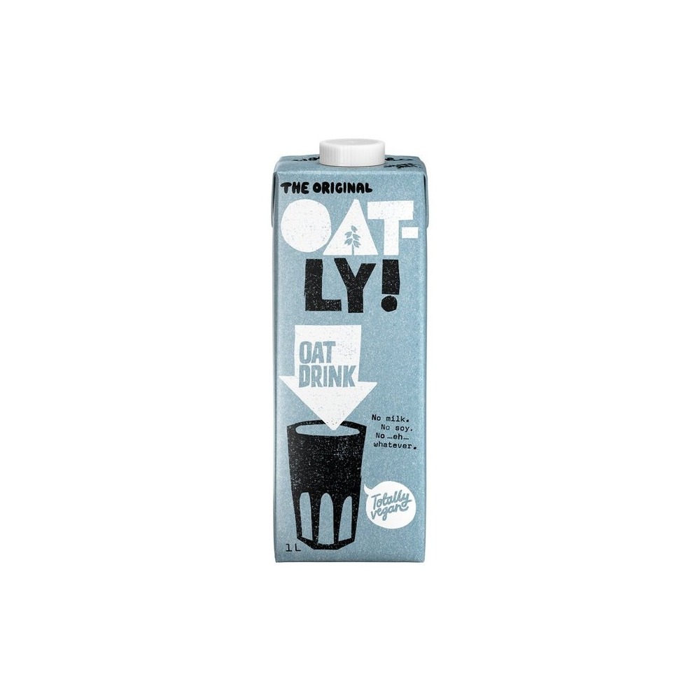 OATLY - OAT DRINK ENRICHED EDITION (6X1LTR) (£9.06) - Camelot foods