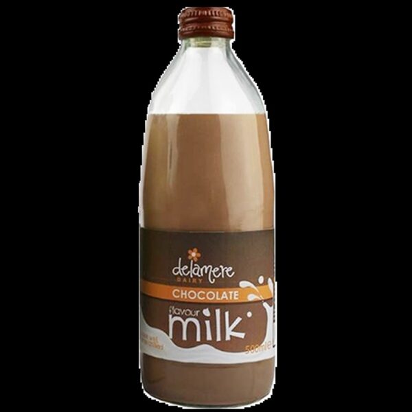 DELAMERE CHOCOLATE MILK - 500ml