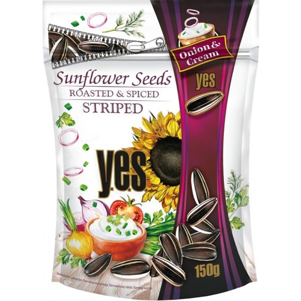 PROMOTION - (FP)GRANEX (CREAM & ONION) ROASTED SUNFLOWER SEEDS(6423) - 150G*24