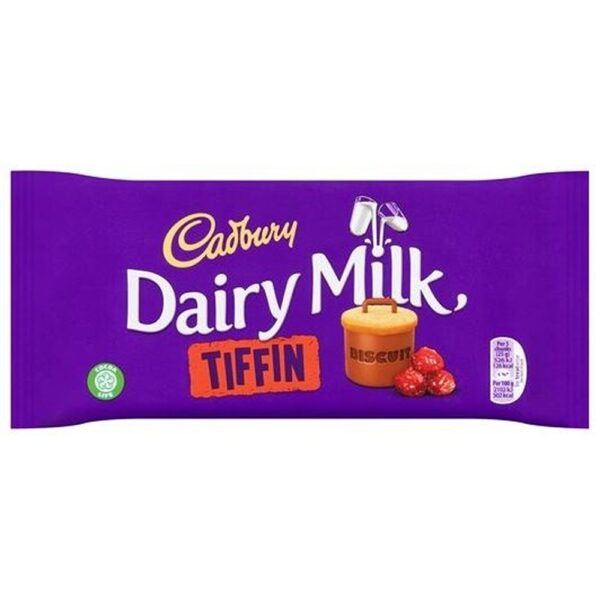 CADBURY DAIRY MILK - TIFFIN - 53G*48