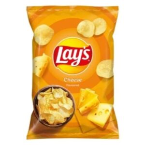 LAYS CHEESE 21*130G (NSR-CASE)
