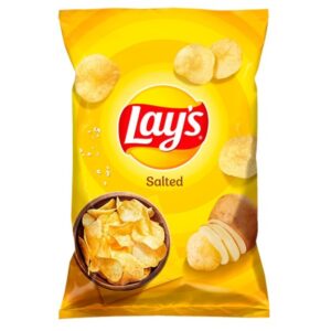 LAYS SALTED 21*130G (NSR-CASE)