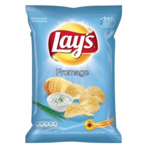 LAYS SOUR CREAM & ONION FROMAGE 21*130G (NSR-CASE)