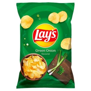 LAYS  GREEN ONION - 21*130G (NSR-CASE)