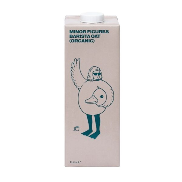 MINOR FIGURES OAT BARISTA - 1LTR*6