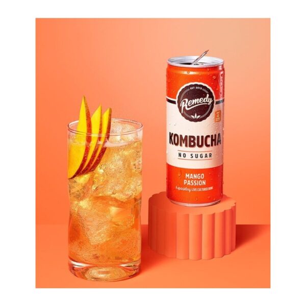 KOMBUCHA MANGO PASSION - 250ML*12*