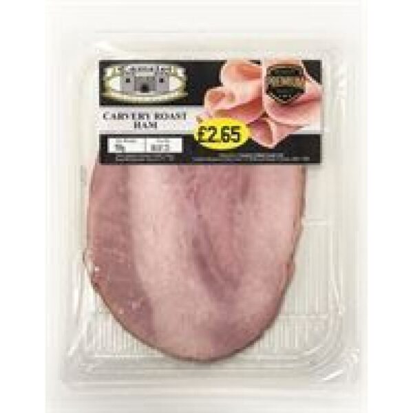 CLEAR TRAY CARVERY ROAST HAM - 150G*20