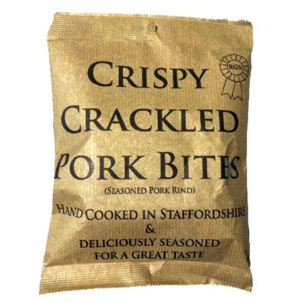 RAYGRAY ORIGINAL CRISPY CRACKLED PORK BITES - 65G*24