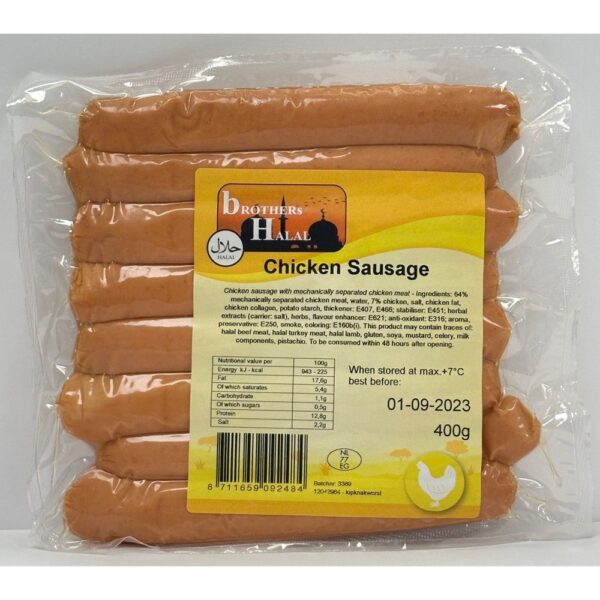 BROTHERS HALAL SOSIS CHICKEN *20 (FP)~~