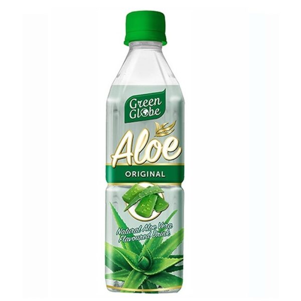 GREEN GLOBE ALOE ORIGINAL (BOTTLES) - 500ml x 12*12