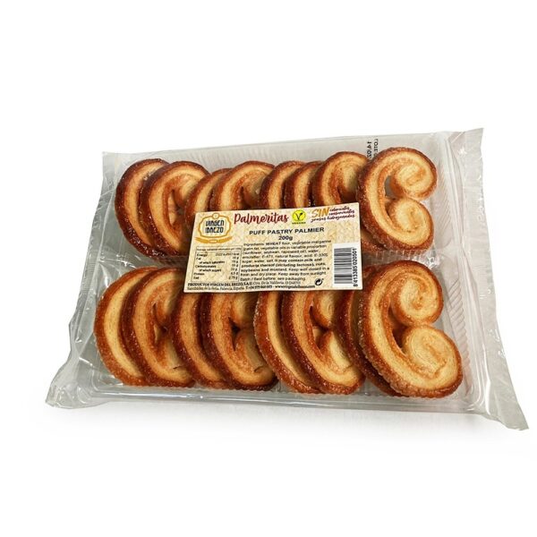 MANDUL PALMERA PLAIN - 200G*14