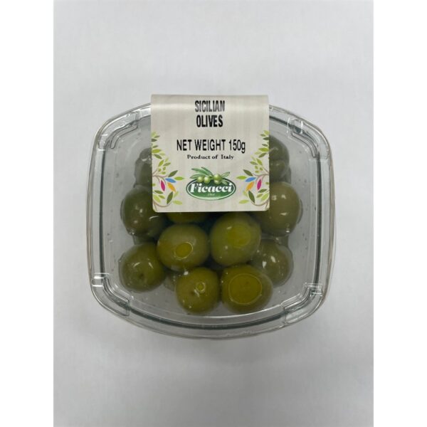 FICACCI POTS - SICILIAN OLIVES - 150G
