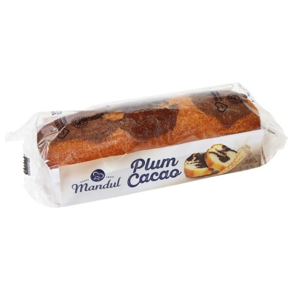MANDUL CAKE PLUM CACAO - 230G*