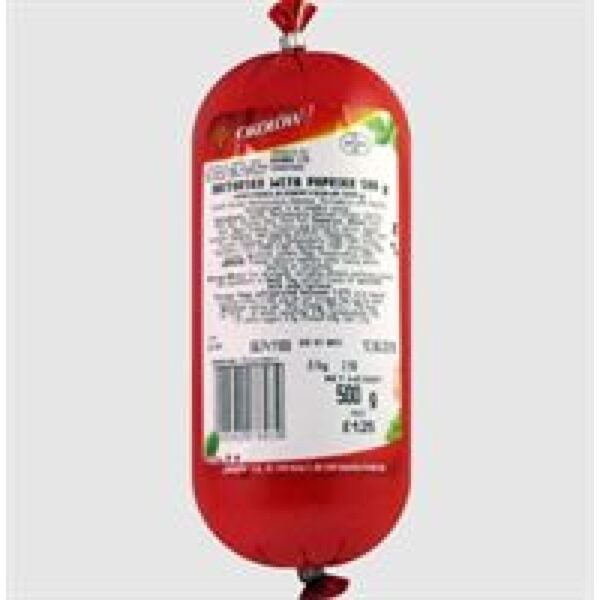 SOKOLOW DOKTORSKA WITH PAPRIKA - 500G*10