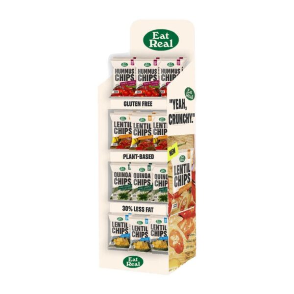 EAT REAL DISPLAY STAND (PROMOTIONAL ACTIVITY)