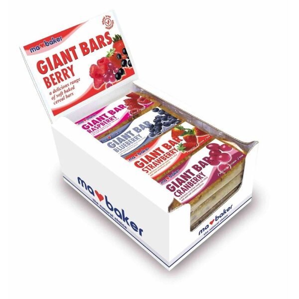 GIANT MIXED BERRY BARS 20X90g*20