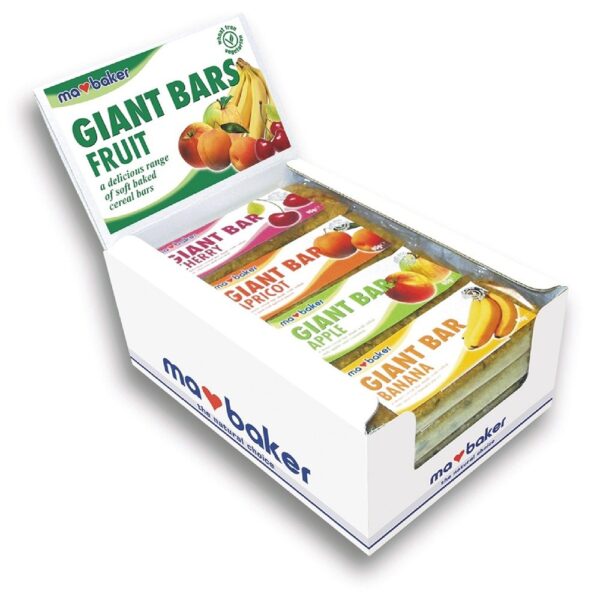 GIANT MIXED FRUIT BARS 20x90g*20