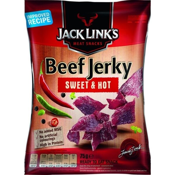 JACK LINKS - SWEET & HOT - 25g*12