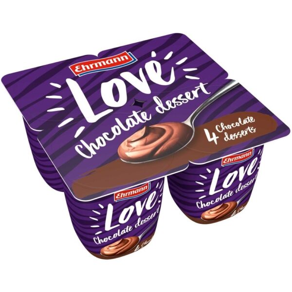 EHRMANN PUDDING - CHOCOLATE - 400g*6