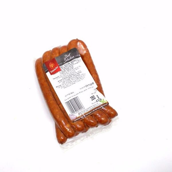 SOKOLOW SMALL SILESIAN SAUSAGE - 350g*40