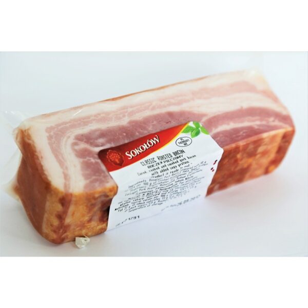 SOKOLOW CLASSIC ROASTED BACON - 400g*36
