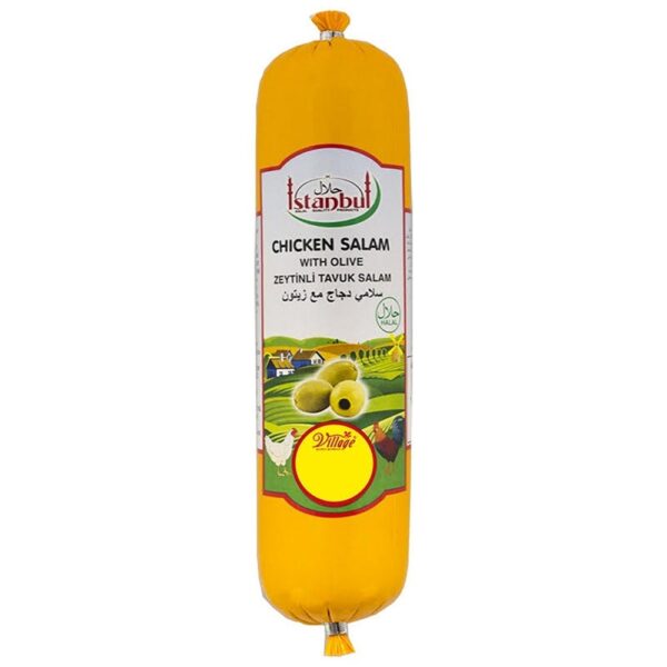 ISTANBUL CHICKEN SALAM WITH OLIVES - 450g*10 (FP)~~