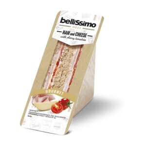 GOURMET HAM & CHEESE TOMATOES SANDWICH 170G*12 (FP)