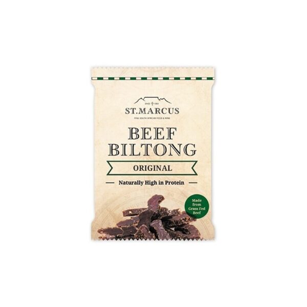 ST. MARCUS BEEF BILTONG *10 - 30g*10