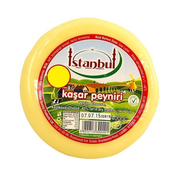 ISTANBUL KASAR PEYNIRI - 400G*