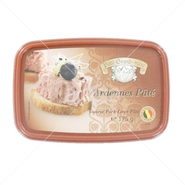 MORTIERS ARDENNES PATE - 175g*12