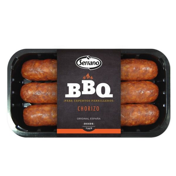 SERRANO BBQ CHRIZO - 400g*8 (FP)