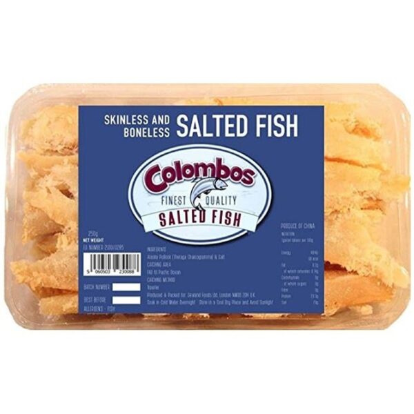 SALTFISH POLLOCK (BLUE PACK)*10