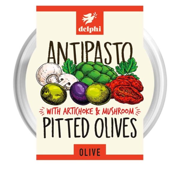 DELPHI ANTIPASTO - 160G*6