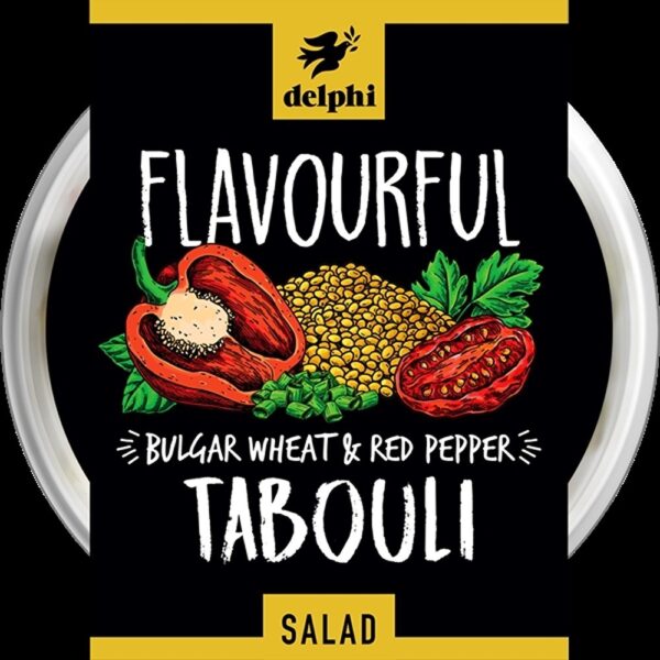 DELPHI SALAD- TABOULI - 170g*6