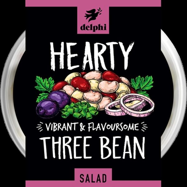 DELPHI SALAD - THREE BEAN - 220g*6