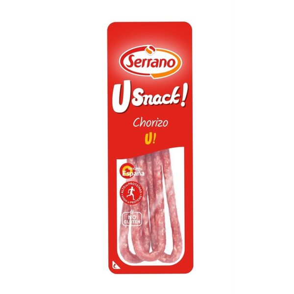 SERRANO U SNACK CHORIZO - 60g*15