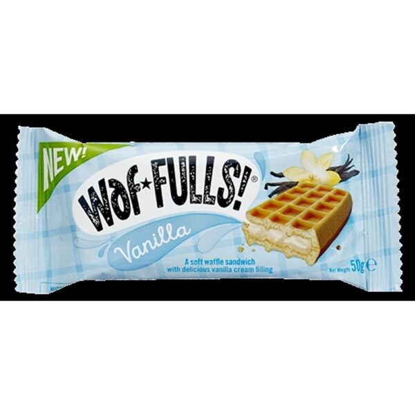 WAF*FULLS VANILLA BLUE 50G*12