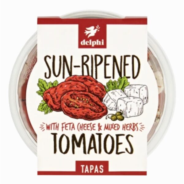 DELPHI SUNRIPENED TOMATO SALAD - 160G*6