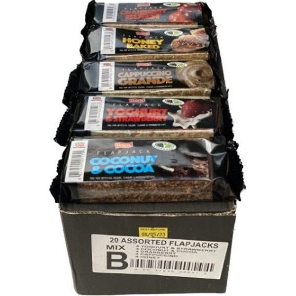PEARLS FLAPJACKS MIX B 120G*24