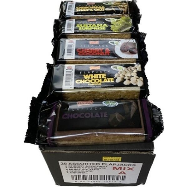 PEARLS FLAPJACKS MIX A 120G*24