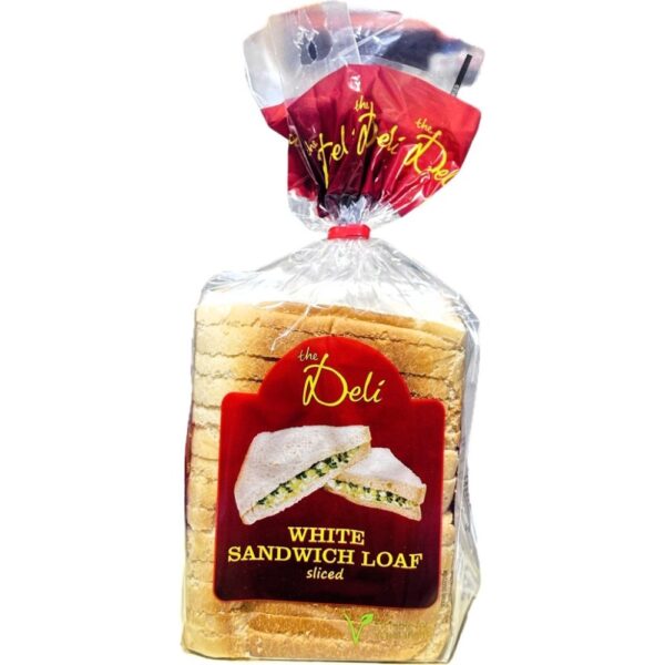 THE DELI SLICED WHITE SANDWICH LOAF 550G*10