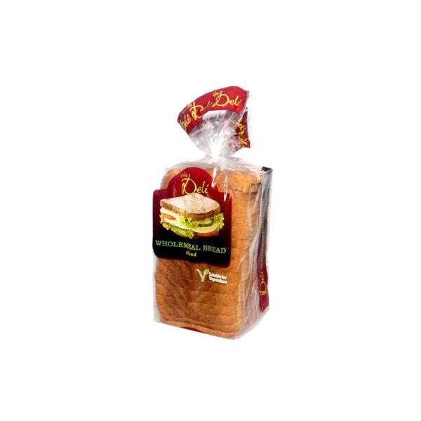 THE DELI SLICED WHOLEMEAL BREAD - 460G*10
