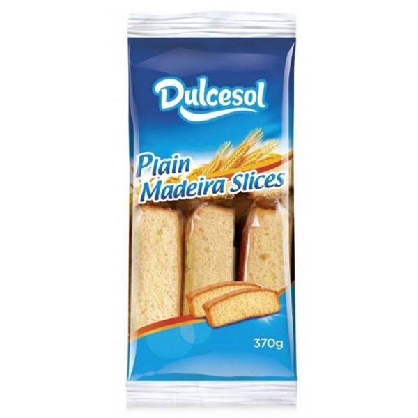DULCESOL PLAIN MADEIRA SLICE*10