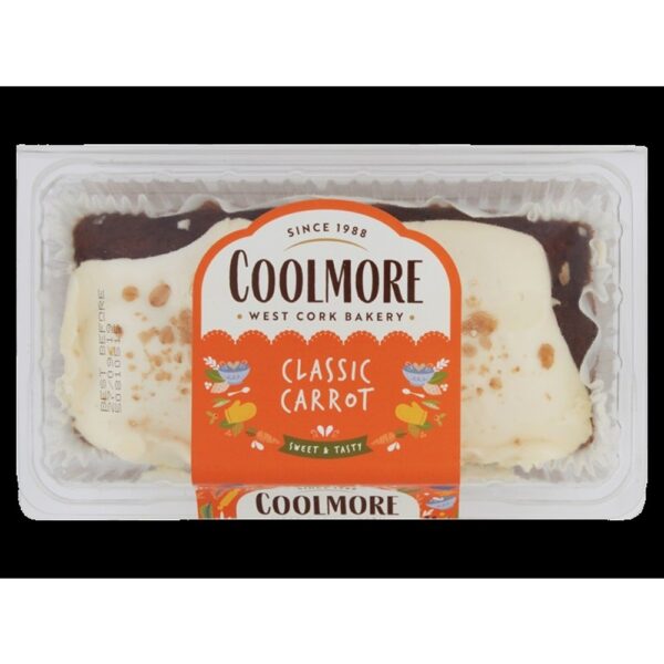 COOLMORE CARROT CAKE - 400g*6