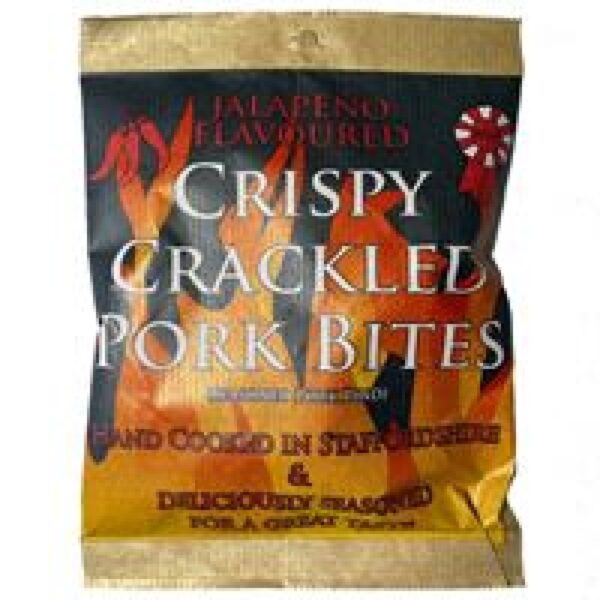 RAYGRAY JALAPENO CRISPY CRACKLED PORK BITES - 65G*24